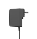 PAV12V25 adaptador e inversor de corriente Interior Negro