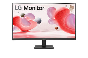 32MR50C-B pantalla para PC 80 cm (31.5") 1920 x 1080 Pixeles Full HD LCD Negro