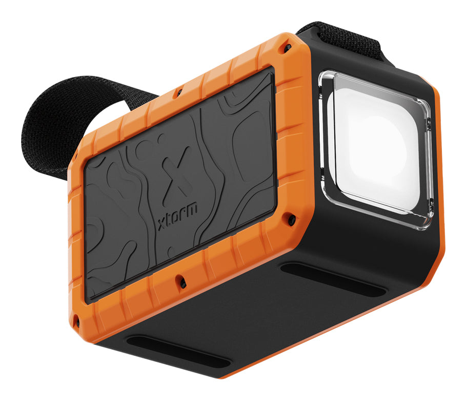XR204 batería externa 40000 mAh Negro, Naranja