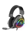 MIC-EH40BK auricular y casco Auriculares Alámbrico Diadema Llamadas/Música Negro