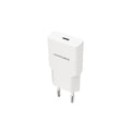 Cargador USB-C/PD 25W, Blanco