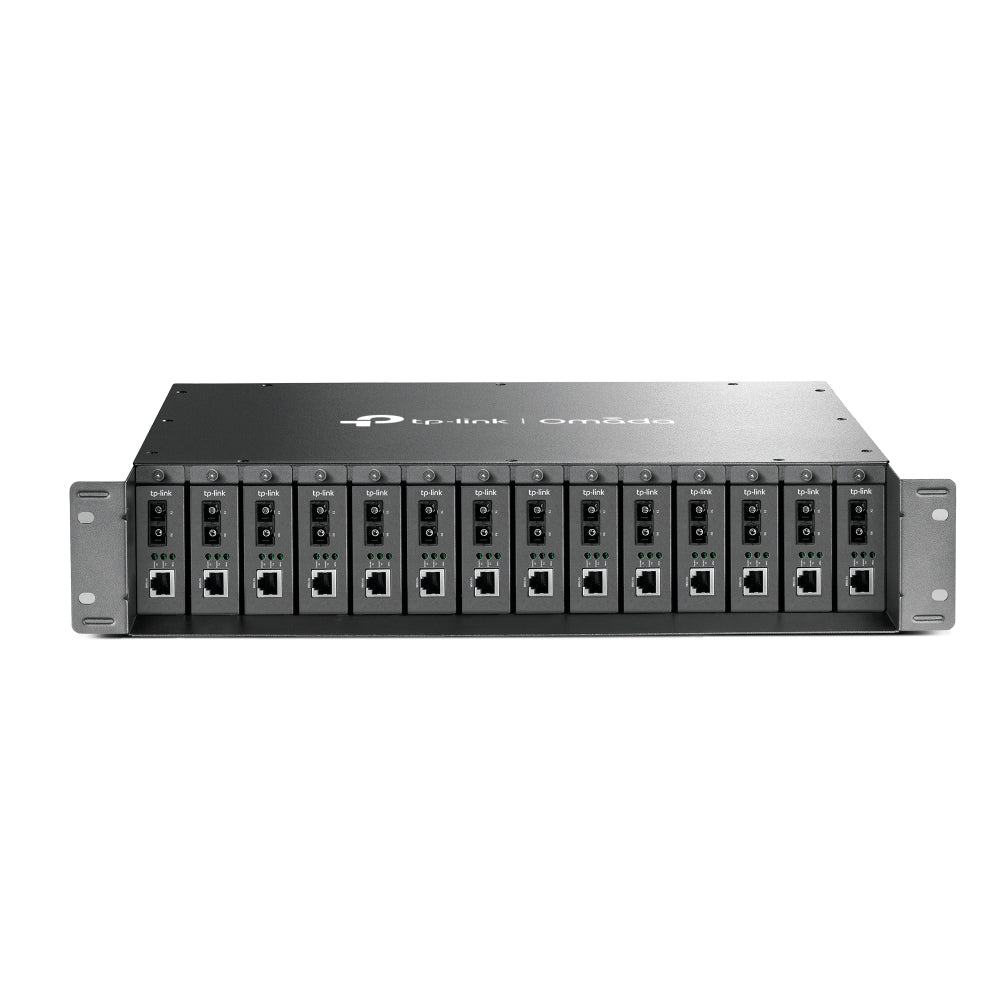 Omada MC1400 chasis de red 2U Negro