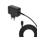 Cargador de portátil GAN USB-C PD 45W, Negro