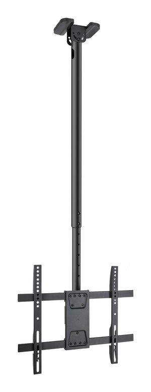 Soporte de Techo para Pantallas 32"-75", Negro