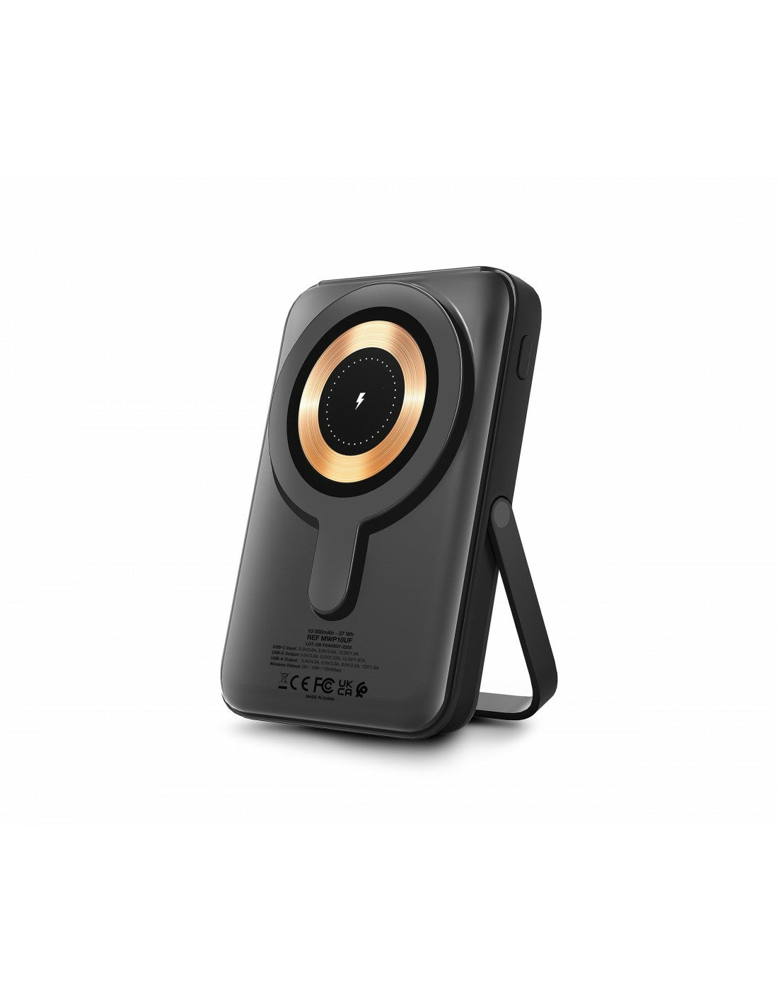 MWP10UF batería externa 10000 mAh Negro