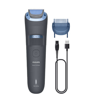 Beard Trimmer 3000 Series BT3617/15 Arreglo de barba con cuchillas de punta redondeada