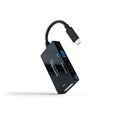 10.16.4301-ALL Adaptador gráfico USB 3840 x 2160 Pixeles Negro