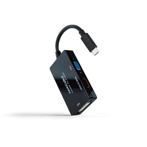 10.16.4301-ALL Adaptador gráfico USB 3840 x 2160 Pixeles Negro