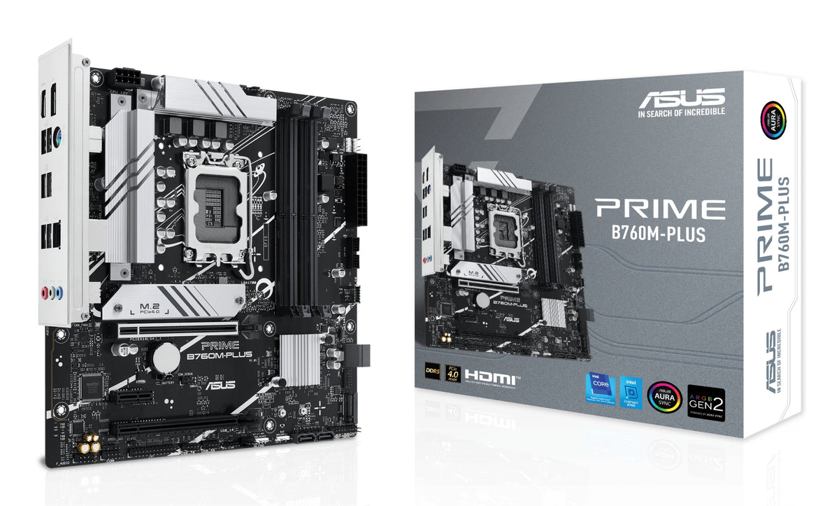 PRIME B760M-PLUS Intel B760 LGA 1700 micro ATX