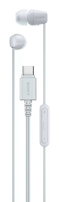 IER-EX15C Auriculares Alámbrico Dentro de oído Llamadas/Música USB Tipo C Blanco
