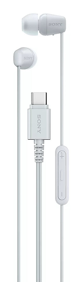 IER-EX15C Auriculares Alámbrico Dentro de oído Llamadas/Música USB Tipo C Blanco