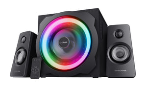 GXT 629 Tytan conjunto de altavoces 60 W Universal Negro 2.1 canales 15 W