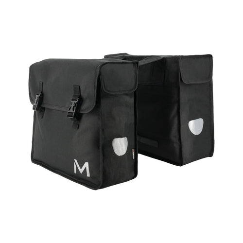 070002 bolsa para bicicletas y cesta Parte trasera Bolsa de bicicletas 30 L Poliéster Negro