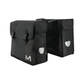 070002 bolsa para bicicletas y cesta Parte trasera Bolsa de bicicletas 30 L Poliéster Negro