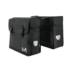 070002 bolsa para bicicletas y cesta Parte trasera Bolsa de bicicletas 30 L Poliéster Negro