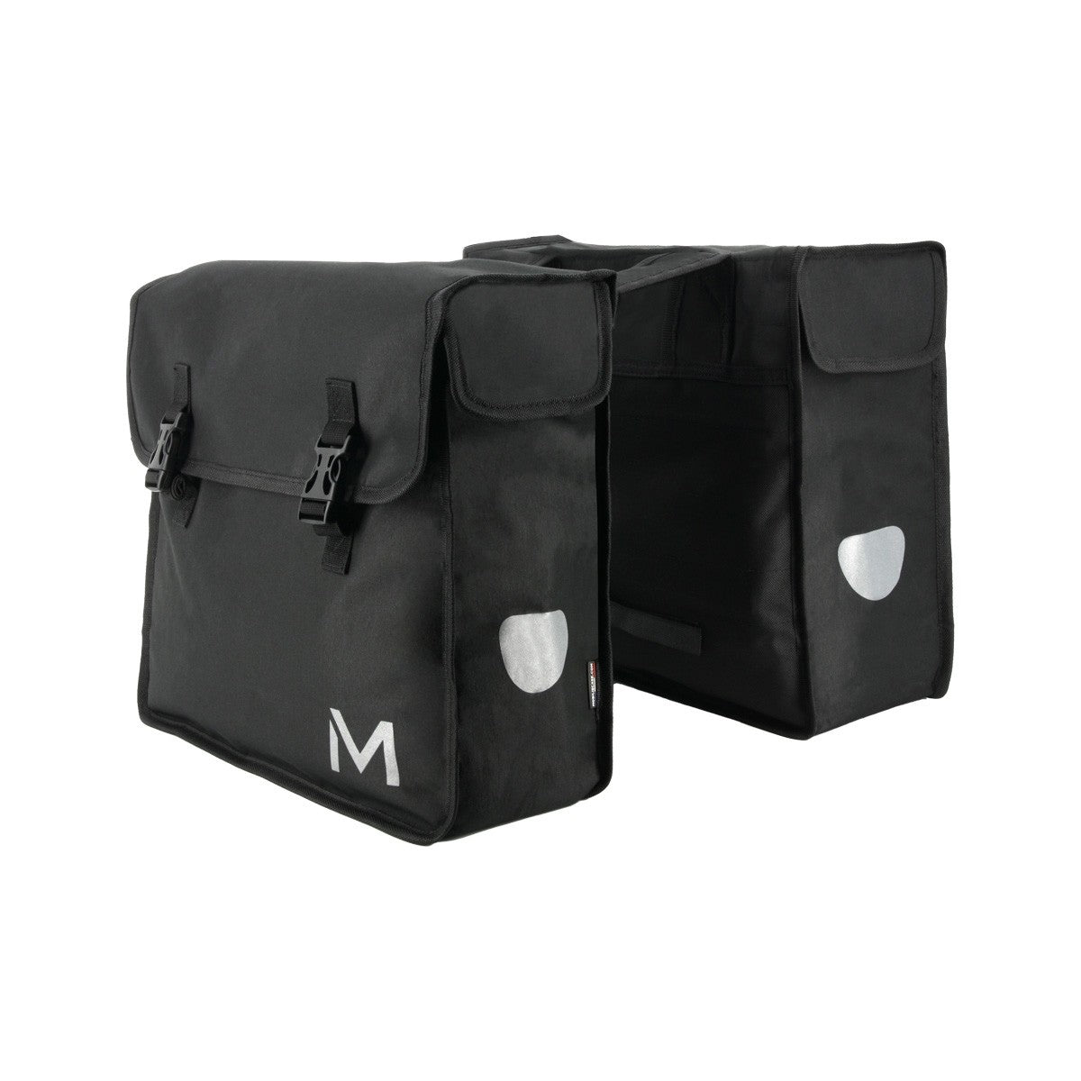 070002 bolsa para bicicletas y cesta Parte trasera Bolsa de bicicletas 30 L Poliéster Negro