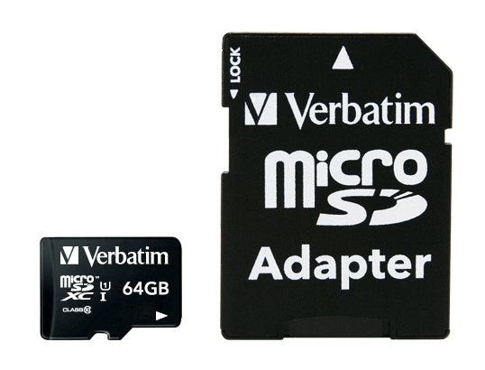 Premium 64 GB MicroSDXC Clase 10