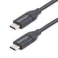 Cable de 0,5m USB-C de Carga - para Carga y Sincronización - PD de 60W y 3A - Cable USB 2.0 USB Tipo C de Carga para Portátil