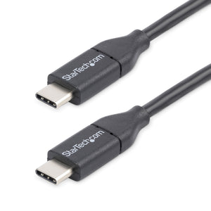 Cable de 0,5m USB-C de Carga - para Carga y Sincronización - PD de 60W y 3A - Cable USB 2.0 USB Tipo C de Carga para Portátil