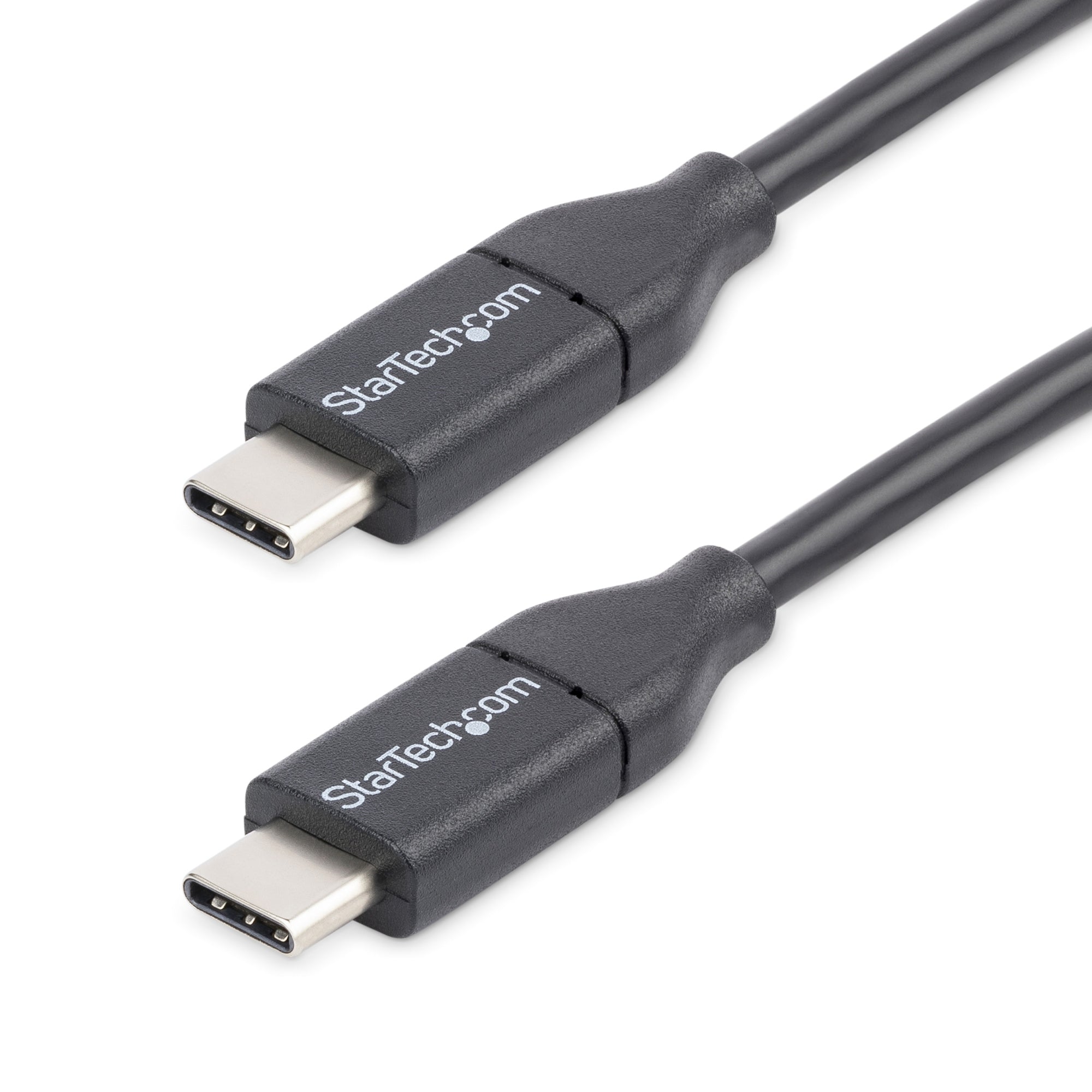 Cable de 0,5m USB-C de Carga - para Carga y Sincronización - PD de 60W y 3A - Cable USB 2.0 USB Tipo C de Carga para Portátil