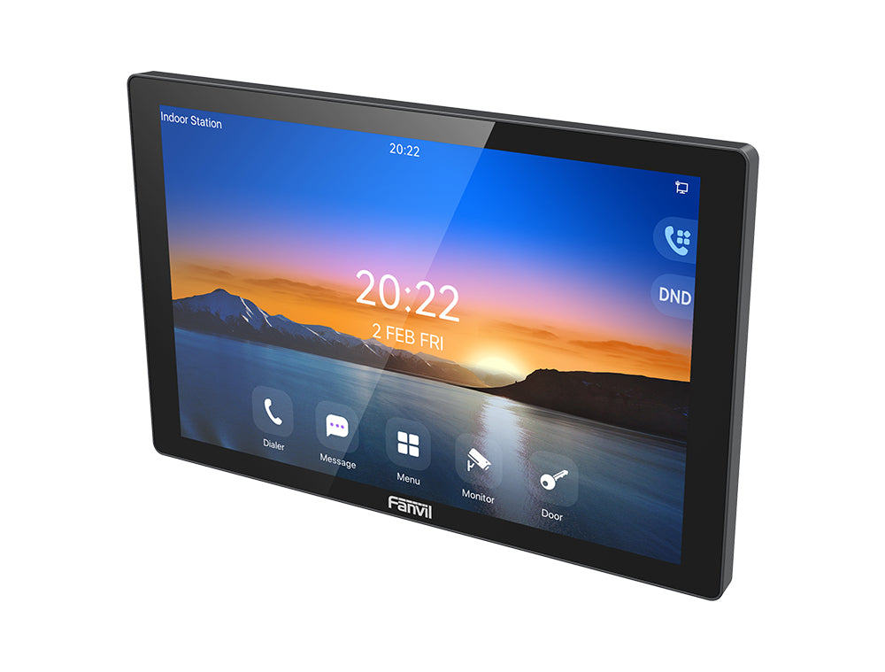 i506W sistema de intercomunicación de video 25,6 cm (10.1") Negro