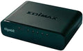 ES-5500G V3 switch No administrado L2 Gigabit Ethernet (10/100/1000) Negro