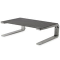 Base para Monitor - Para Pantalla hasta 32" (10Kg) - Riser de Acero y Aluminio - Soporte de Altura Ajustable