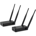 Juego de Transmisor y Receptor Inalámbrico HDMI - Extensor Alargador HDMI - Prolongador 1080p - 200m de Alcance