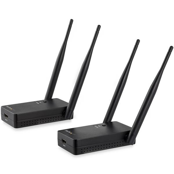 Juego de Transmisor y Receptor Inalámbrico HDMI - Extensor Alargador HDMI - Prolongador 1080p - 200m de Alcance