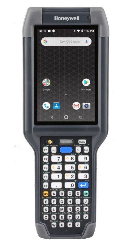 CK65 ordenador móvil de mano 10,2 cm (4") 480 x 800 Pixeles Pantalla táctil 498 g Negro