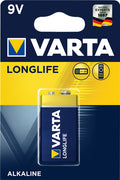 Longlife Extra 9V Batería de un solo uso Alcalino
