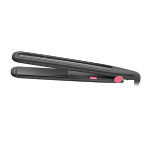 S1A100 Utensilio de peinado Plancha de pelo Caliente Negro, Rosa 1,8 m