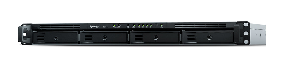 RX418 unidad de disco multiple Bastidor (1U) Negro, Gris