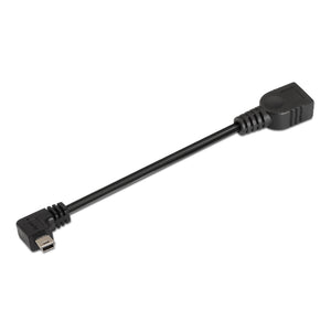 A101-0034 cable USB USB 2.0 0,15 m Mini-USB B USB A Negro