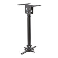 CP02TSRE-051 montaje para projector Techo Negro