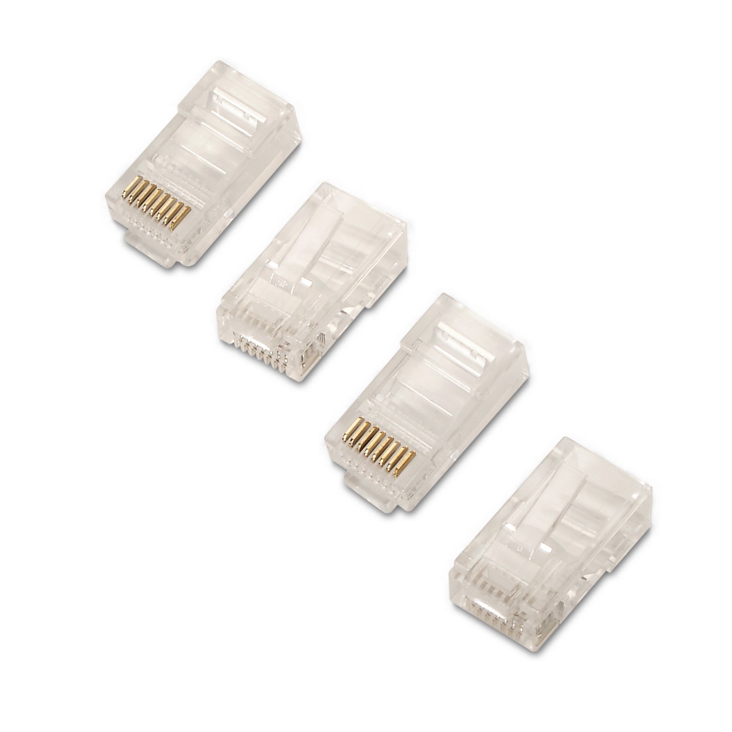 A138-0292 conector RJ-45 Transparente