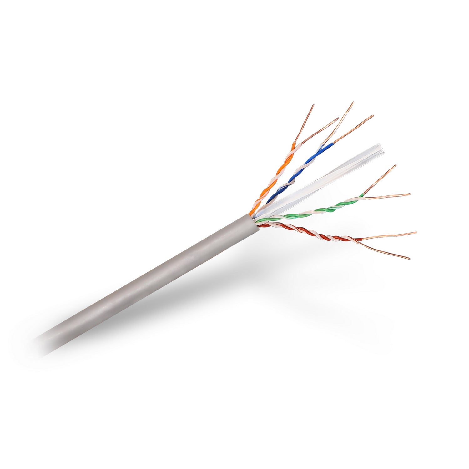 A135-0261 cable de red Gris 100 m Cat6 U/UTP (UTP)