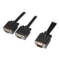 A113-0081 cable VGA 0,45 m VGA (D-Sub) 2 x VGA (D-Sub) Negro
