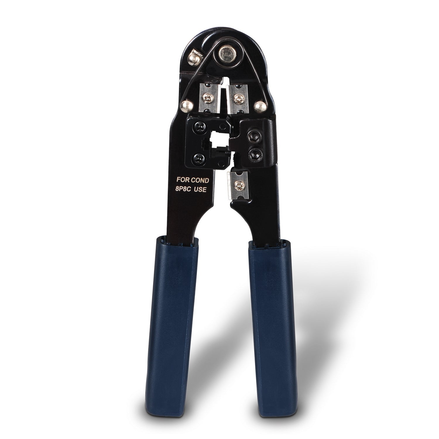 A142-0310 crimpadora Herramienta para prensar Negro, Azul