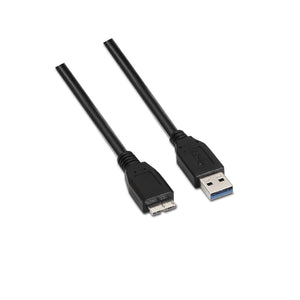 A105-0043 cable USB USB 3.2 Gen 1 (3.1 Gen 1) 1 m USB A Micro-USB B Negro