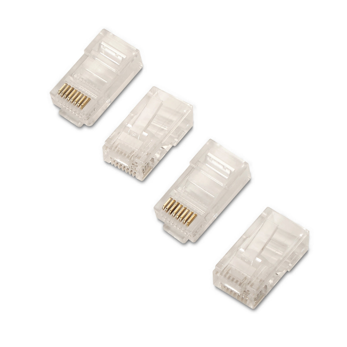 A138-0292 conector RJ-45 Transparente