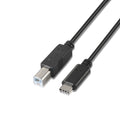 A107-0053 cable USB USB 2.0 1 m USB C USB B Negro