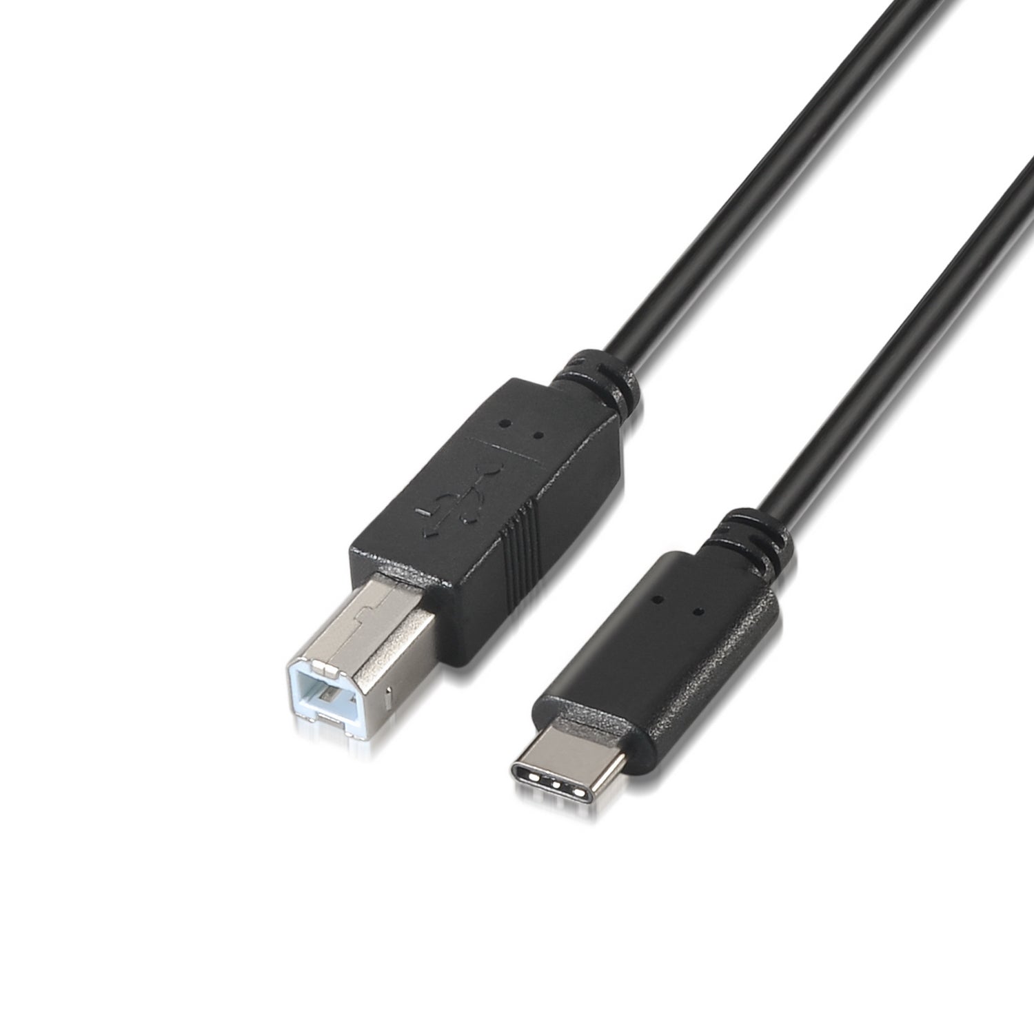 A107-0053 cable USB USB 2.0 1 m USB C USB B Negro