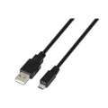A101-0027 cable USB USB 2.0 0,8 m USB A Micro-USB B Negro