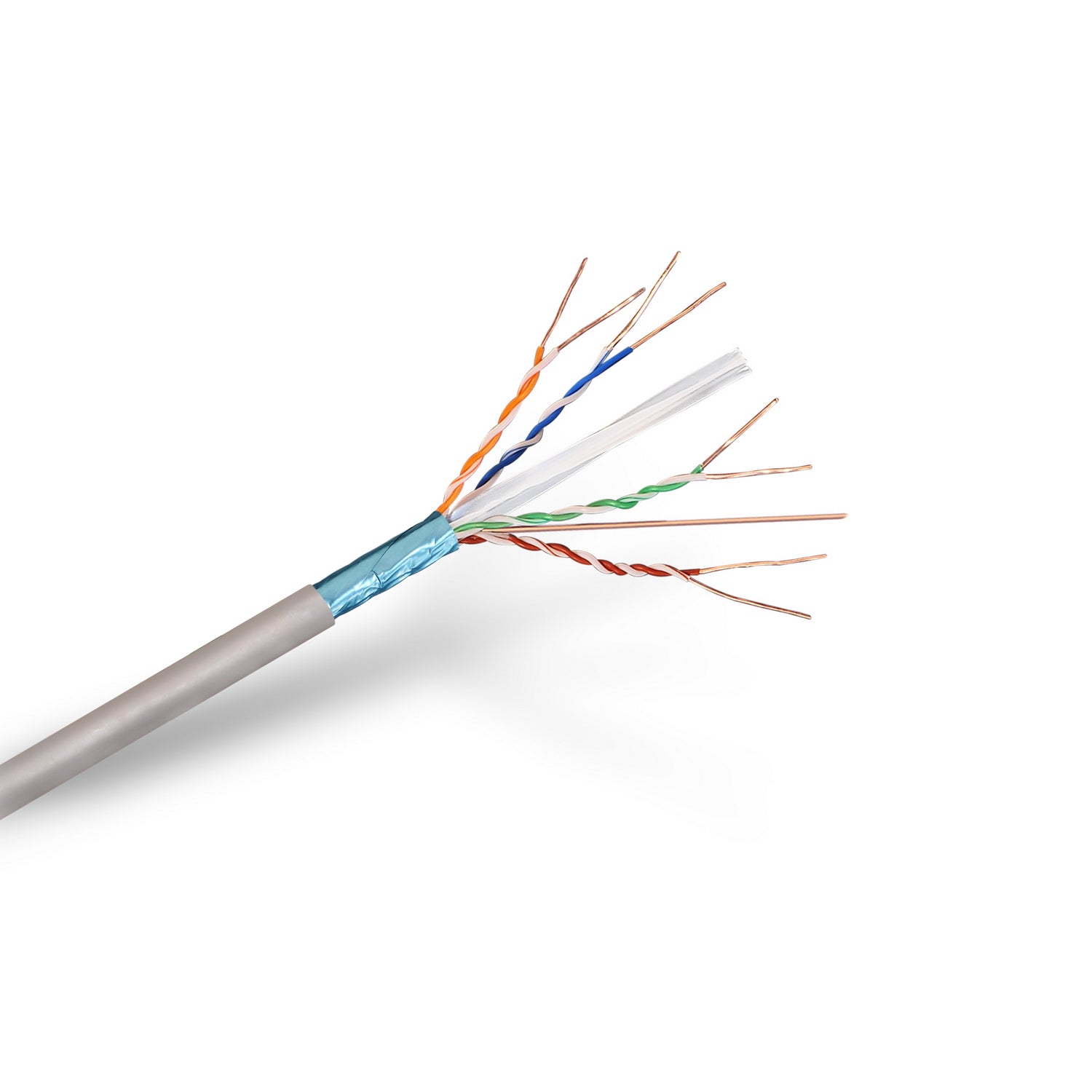 A136-0282 cable de red Gris 305 m Cat6 F/UTP (FTP)