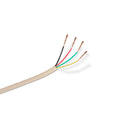 A143-0321 cable telefónico 100 m Gris
