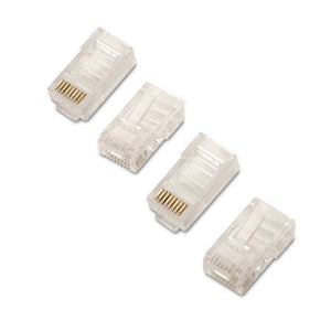 A138-0290 conector RJ-45 Transparente