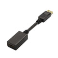 A125-0134 adaptador de cable de vídeo 0,15 m DisplayPort HDMI Negro