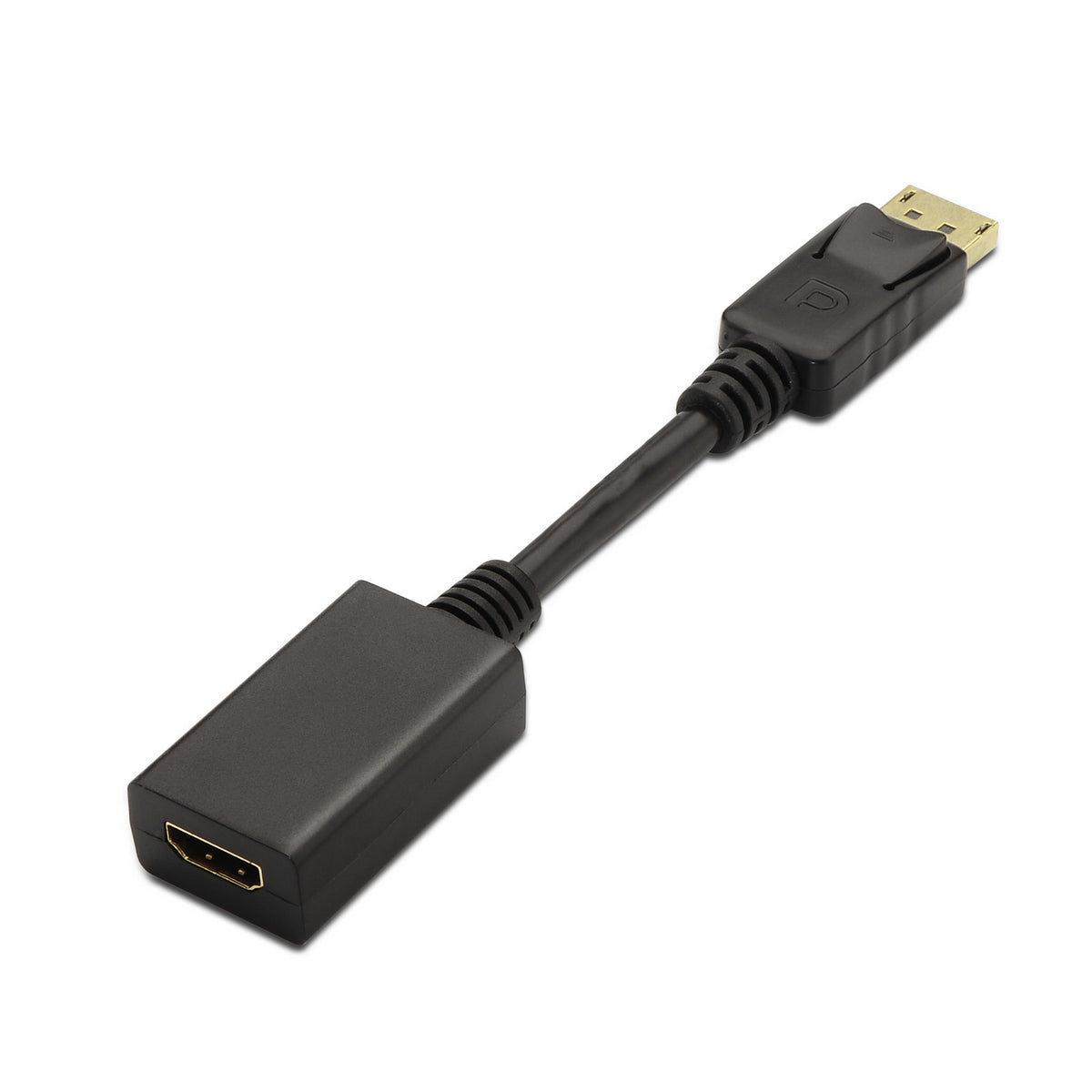 A125-0134 adaptador de cable de vídeo 0,15 m DisplayPort HDMI Negro