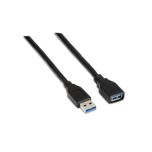 A105-0041 cable USB USB 3.2 Gen 1 (3.1 Gen 1) 1 m USB A Negro